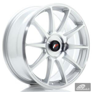 JR Wheels JR11 18x7,5 ET20-40 BLANK Silver Machined