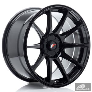 JR Wheels JR11 18x9,5 ET20-30 5H BLANK Gloss Black