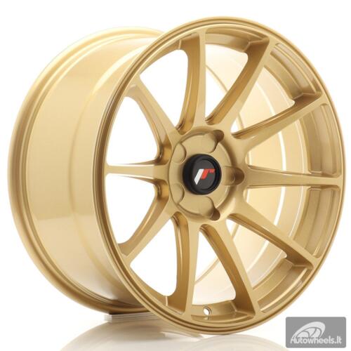 JR Wheels JR11 18x9,5 ET20-30 5H BLANK Gold