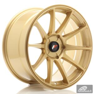 JR Wheels JR11 18x9,5 ET20-30 5H BLANK Gold