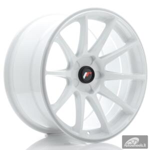 JR Wheels JR11 18x9,5 ET20-30 5H BLANK White