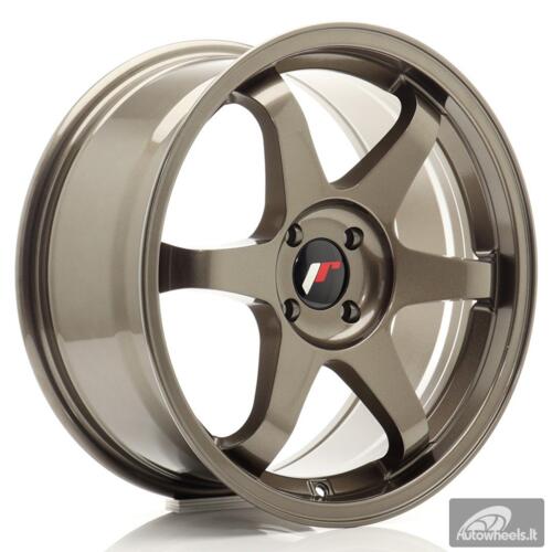 JR Wheels JR3 17x8 ET35 4x100 Bronze