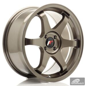 JR Wheels JR3 17x8 ET35 4x100 Bronze