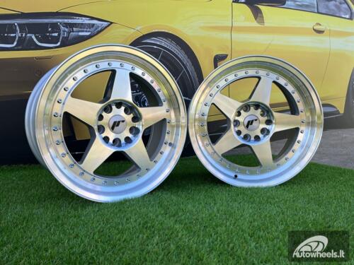 JR Wheels JR6 18x9,5 ET20-40 BLANK Silver Machined Face