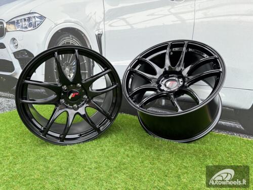 JR Wheels JR29 18x10,5 ET15-28 5H BLANK Gloss Black