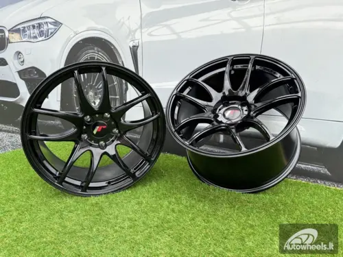 JR Wheels JR29 18x10,5 ET15-28 5H BLANK Gloss Black