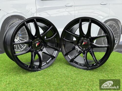 JR Wheels JR29 18x10,5 ET15-28 5H BLANK Gloss Black