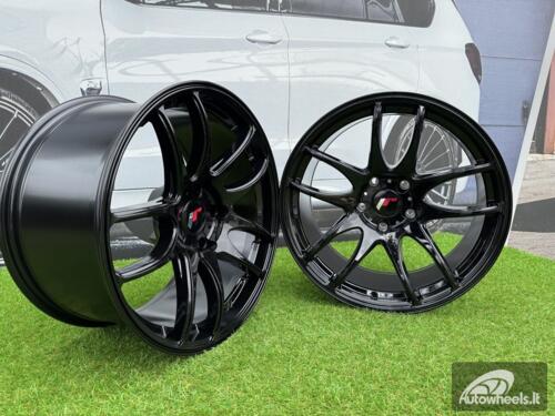 JR Wheels JR29 18x10,5 ET15-28 5H BLANK Gloss Black