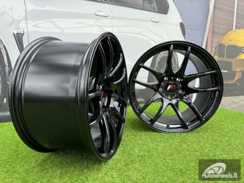 JR Wheels JR29 18x10,5 ET15-28 5H BLANK Gloss Black