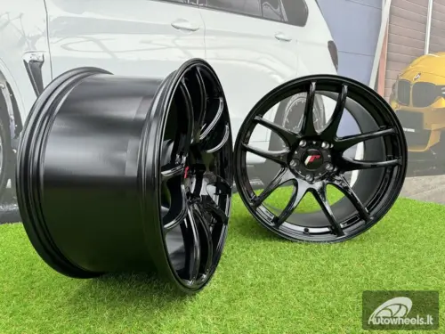 JR Wheels JR29 18x10,5 ET15-28 5H BLANK Gloss Black