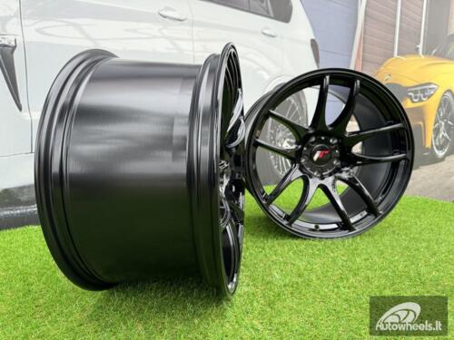 JR Wheels JR29 18x10,5 ET15-28 5H BLANK Gloss Black