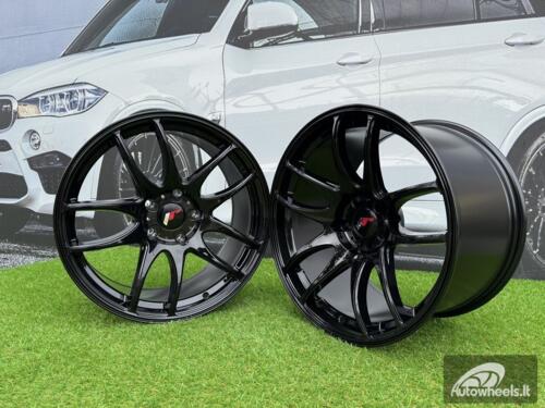 JR Wheels JR29 18x10,5 ET15-28 5H BLANK Gloss Black