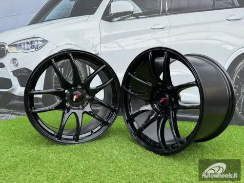 JR Wheels JR29 18x10,5 ET15-28 5H BLANK Gloss Black