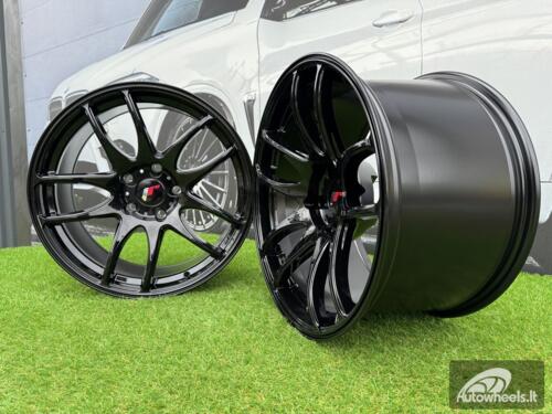 JR Wheels JR29 18x10,5 ET15-28 5H BLANK Gloss Black