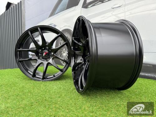 JR Wheels JR29 18x10,5 ET15-28 5H BLANK Gloss Black