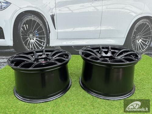 JR Wheels JR29 18x10,5 ET15-28 5H BLANK Gloss Black