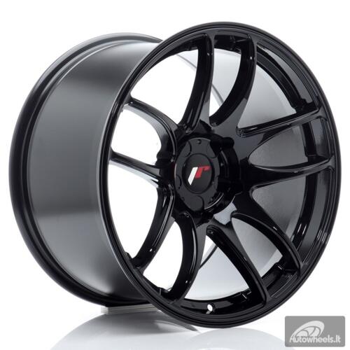 JR Wheels JR29 18x10,5 ET15-28 5H BLANK Gloss Black