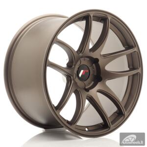 JR Wheels JR29 18x10,5 ET15-28 5H BLANK Matt Bronze