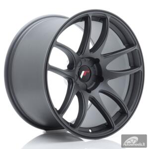 JR Wheels JR29 18x10,5 ET15-28 5H BLANK Matt Gun Metal