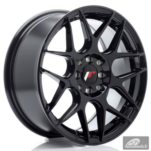 JR Wheels JR18 16x7 ET25 4x100/108 Gloss Black