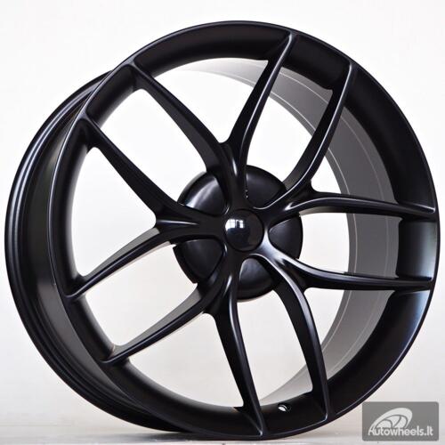 Ratlankis Markus 9X20 5X114,3 ET34 64,1 Matte Black