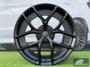 Ratlankis Markus 9X20 5X114,3 ET34 64,1 Matte Black
