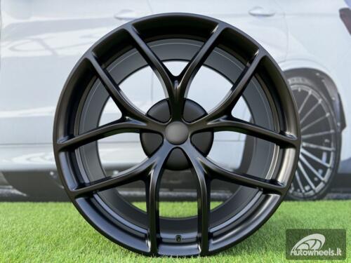 Ratlankis Markus 9X20 5X114,3 ET34 64,1 Matte Black