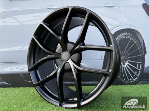 Ratlankis Markus 9X20 5X114,3 ET34 64,1 Matte Black