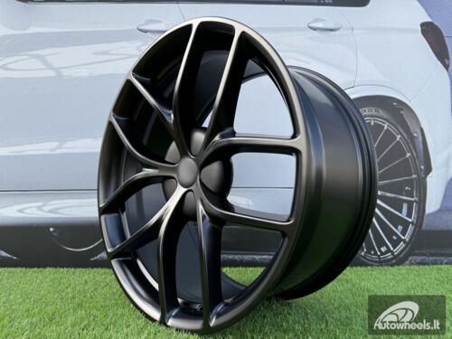 Ratlankis Markus 9X20 5X114,3 ET34 64,1 Matte Black