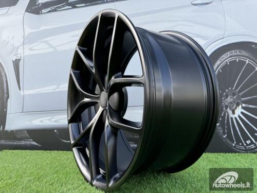 Ratlankis Markus 9X20 5X114,3 ET34 64,1 Matte Black