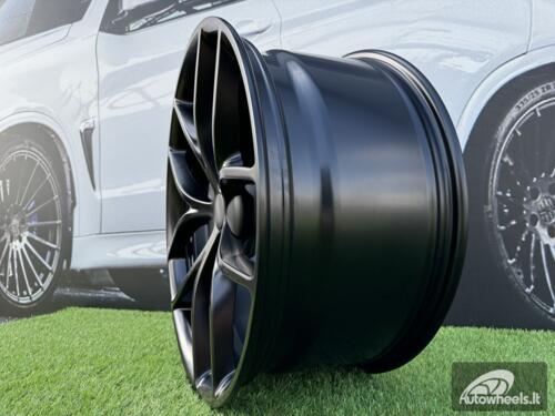 Ratlankis Markus 9X20 5X114,3 ET34 64,1 Matte Black
