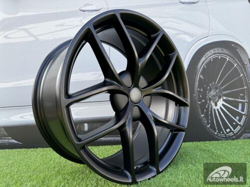 Ratlankis Markus 9X20 5X114,3 ET34 64,1 Matte Black
