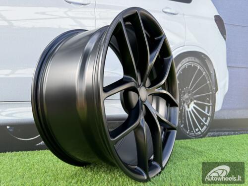 Ratlankis Markus 9X20 5X114,3 ET34 64,1 Matte Black