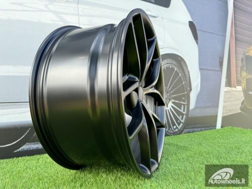 Ratlankis Markus 9X20 5X114,3 ET34 64,1 Matte Black
