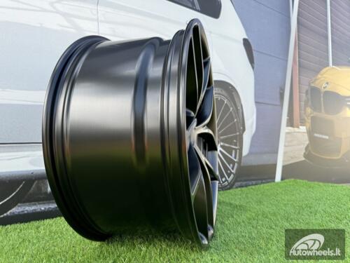 Ratlankis Markus 9X20 5X114,3 ET34 64,1 Matte Black