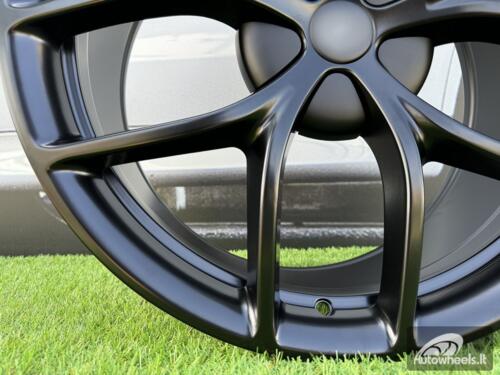 Ratlankis Markus 9X20 5X114,3 ET34 64,1 Matte Black