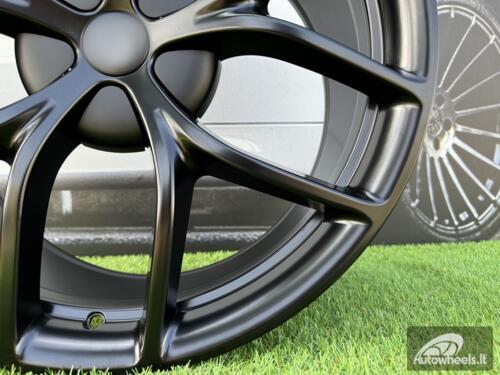 Ratlankis Markus 9X20 5X114,3 ET34 64,1 Matte Black