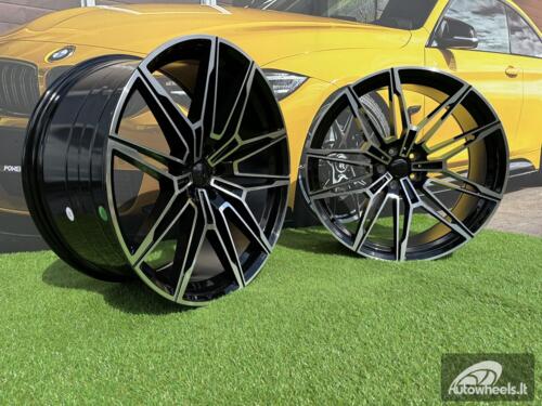 Ratlankis Nero 9,5X20 5X112 ET37 66,5 BFM