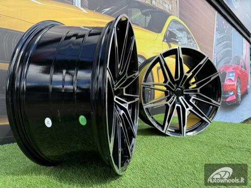 Ratlankis Nero 9,5X20 5X112 ET37 66,5 BFM