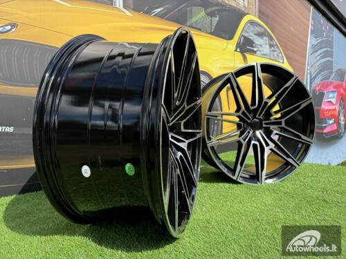 Ratlankis Nero 9,5X20 5X112 ET37 66,5 BFM