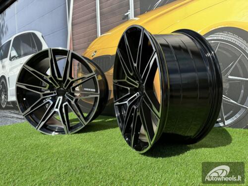 Ratlankis Nero 9,5X20 5X112 ET37 66,5 BFM