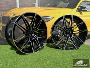 Ratlankis Nero 9,5X20 5X112 ET37 66,5 BFM