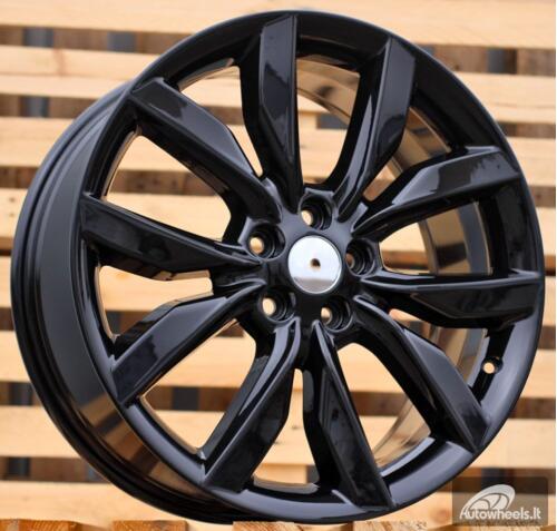 Ratlankis R19x8  5X108  ET  52.5  63.4  B5473  Black (BL)  For FORD  (K2)