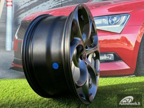 Ratlankis R17x7.5  5X110  ET  32  65.1  L1664  Hyper Black (HB)  For ALFA  (Z6)