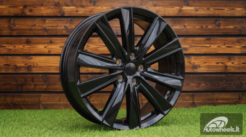 Ratlankis R19x7.5  5X114.3  ET  45  67.1  L2080  Black (BL)  For MAZDA  (P1)