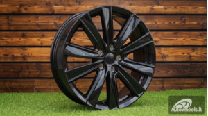 Ratlankis R19x7.5  5X114.3  ET  45  67.1  L2080  Black (BL)  For MAZDA  (P1)