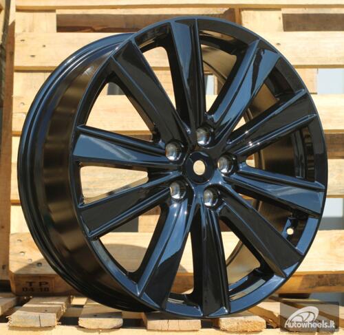 Ratlankis R19x7.5  5X114.3  ET  45  67.1  L2080  Black (BL)  For MAZDA  (Z5)