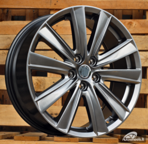 Ratlankis R19x7.5  5X114.3  ET  45  67.1  L2080  Hyper Black (HB)  For MAZDA  (K3+Z5)