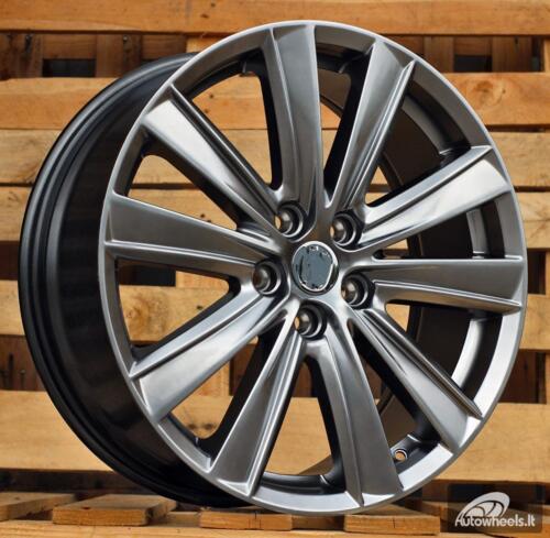 Ratlankis R19x7.5  5X114.3  ET  45  67.1  L2080  Hyper Black (HB)  For MAZDA  (K3+Z5+P1)