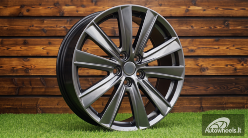 Ratlankis R19x7.5  5X114.3  ET  45  67.1  L2080  Hyper Black (HB)  For MAZDA  (K3+Z5+P1)